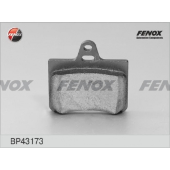 Колодки тормозные FENOX bp43173