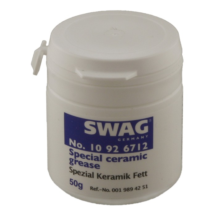 Смазка высокотемпературная для монтажа инжекторов и свечей SWAG 10926712