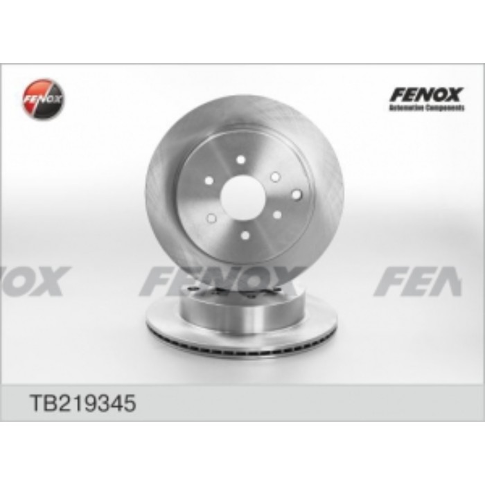 Диск тормозной Fenox tb219345