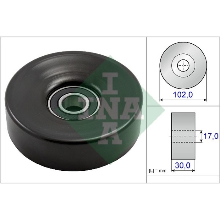 Ролик приводного ремня INA 531083110