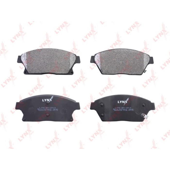 Колодки тормозные LYNX BD-1813
