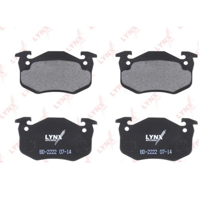 Колодки тормозные LYNX BD-2222