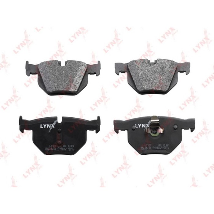 Колодки тормозные LYNX BD-1419