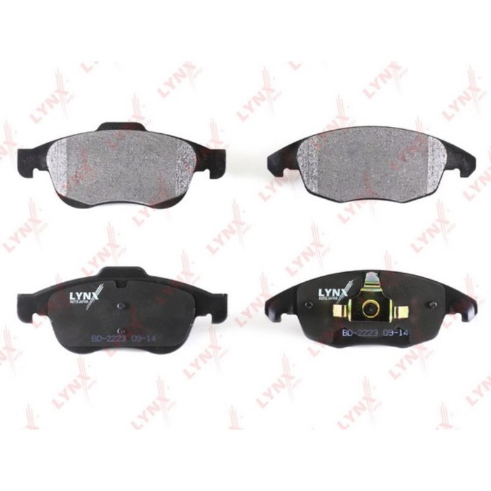 Колодки тормозные LYNX BD-2223