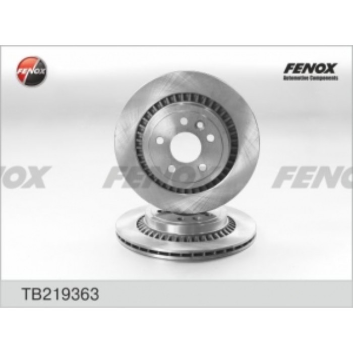 Диск тормозной Fenox tb219363
