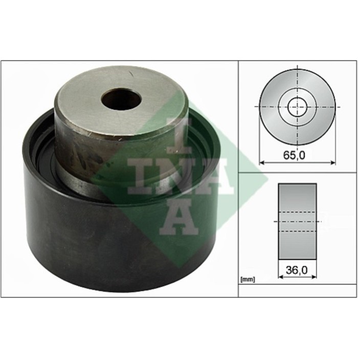 Ролик промежуточный ремня INA 532014020