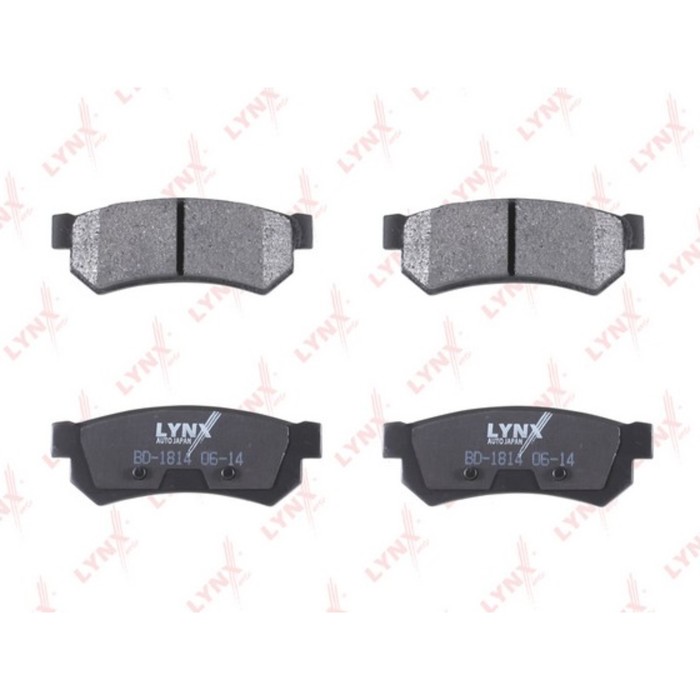 Колодки тормозные LYNX BD-1814