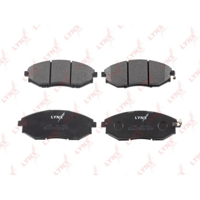 Колодки тормозные LYNX BD-1812