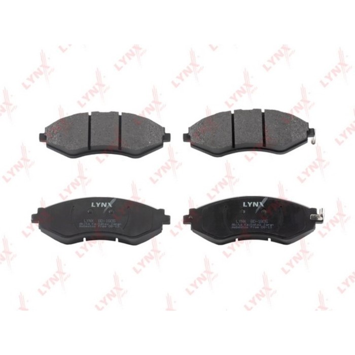 Колодки тормозные LYNX BD-1805
