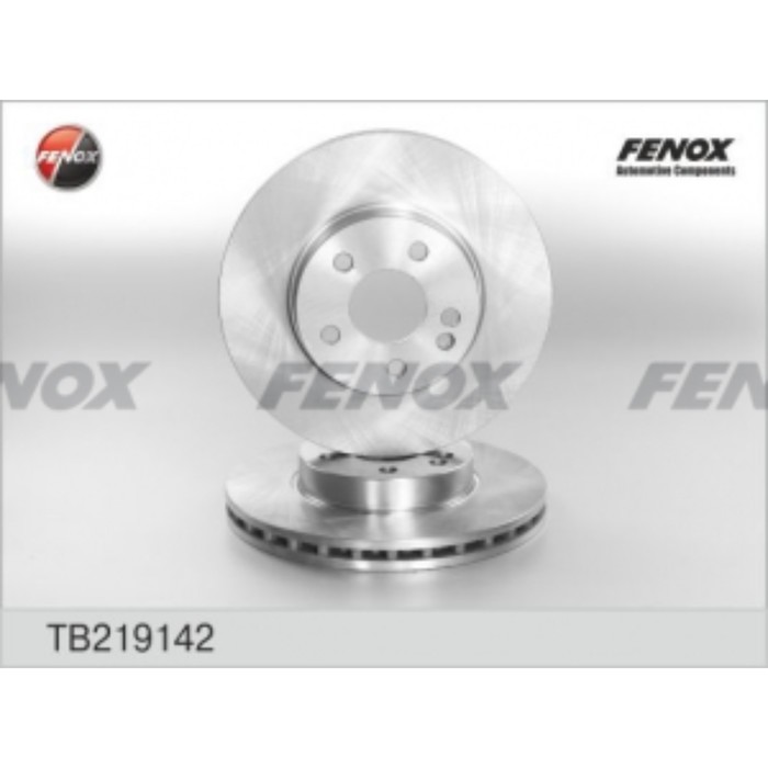 Диск тормозной Fenox tb219142