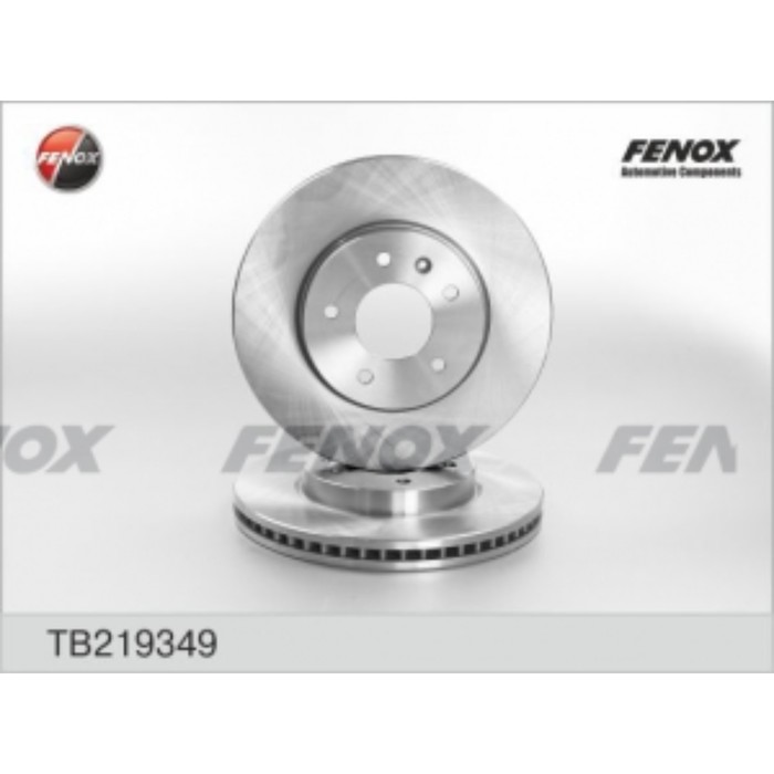 Диск тормозной Fenox tb219349