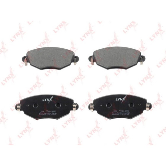 Колодки тормозные LYNX BD-3006