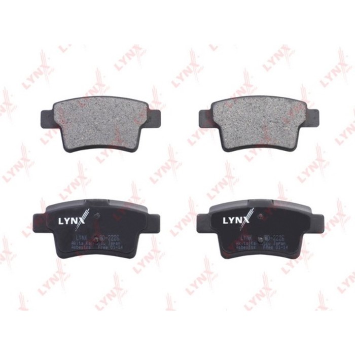 Колодки тормозные LYNX BD-2226