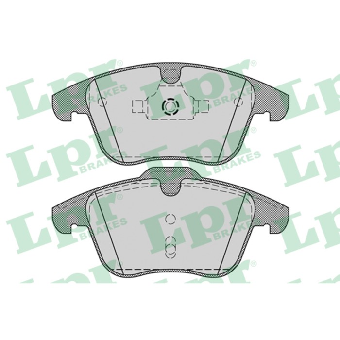 Колодки тормозные дисковые, комплект LPR 05P1255