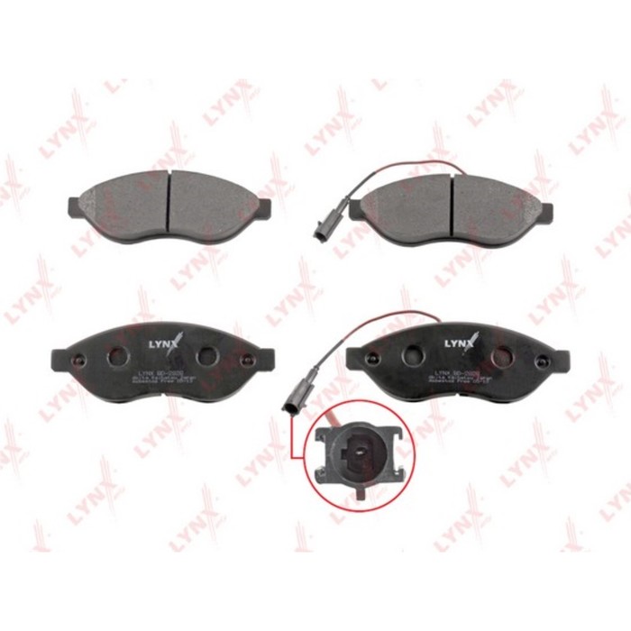 Колодки тормозные LYNX BD-2828