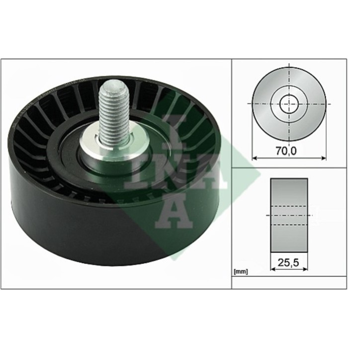 Ролик приводного ремня INA 532054510