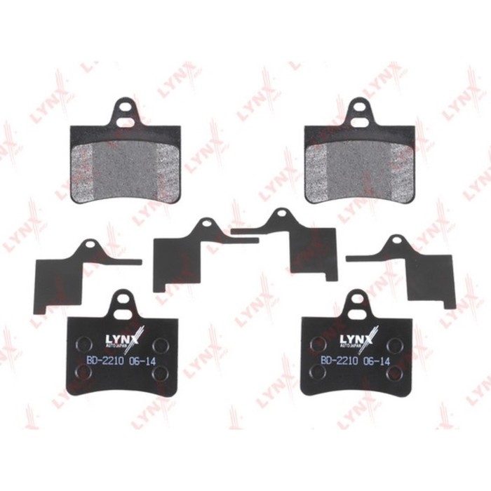 Колодки тормозные LYNX BD-2210