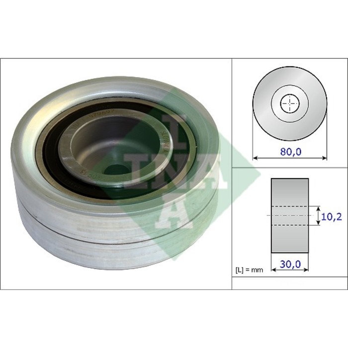 Ролик приводного ремня INA 532058210