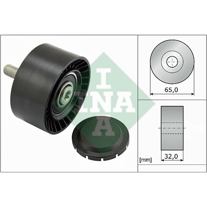 Ролик приводного ремня INA 532066010