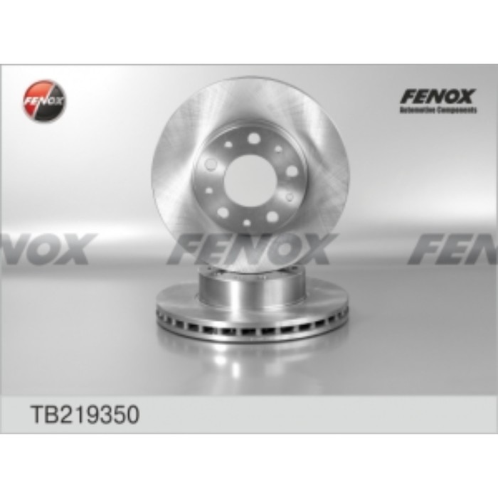 Диск тормозной Fenox tb219350