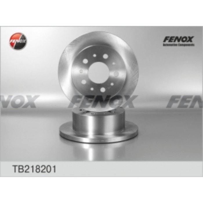 Диск тормозной Fenox tb218201