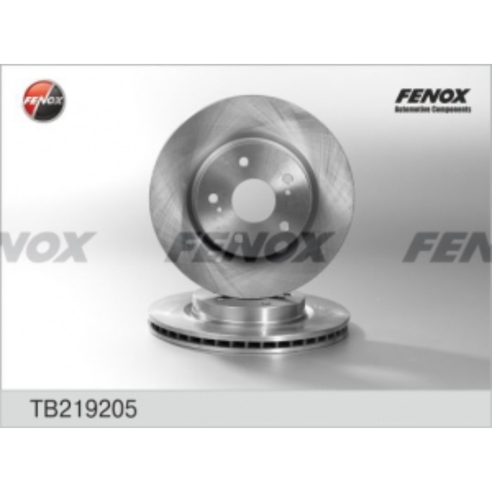 Диск тормозной Fenox tb219205