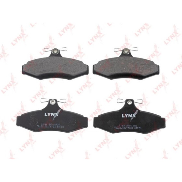 Колодки тормозные LYNX BD-1802