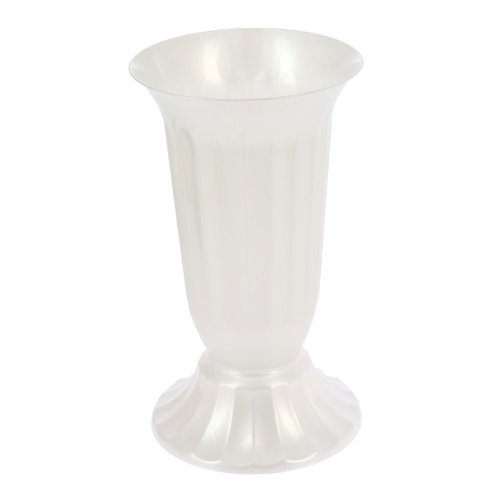 Ваза 1 л "Цветочная", цвет МИКС