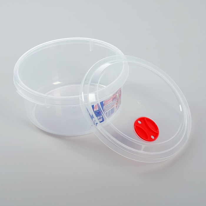 Набор пищевых контейнеров с клапаном для СВЧ