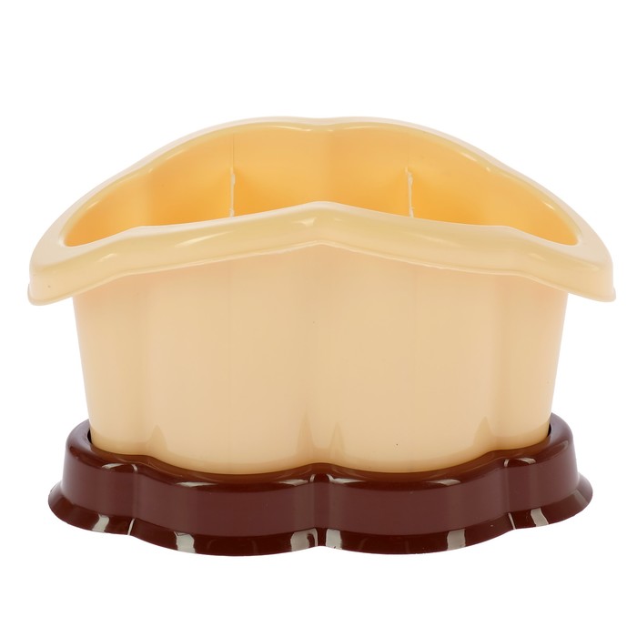 Подставка для столовых приборов, цвет МИКС