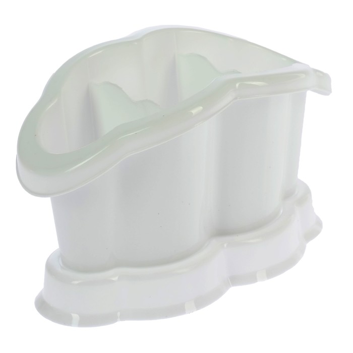 Подставка для столовых приборов, цвет МИКС