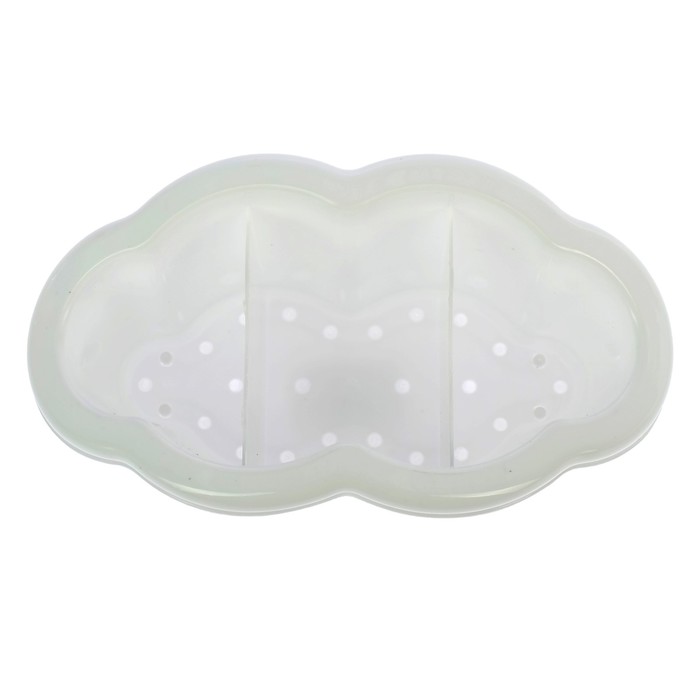 Подставка для столовых приборов, цвет МИКС