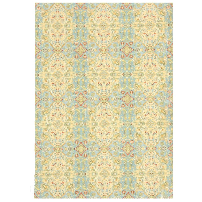 Декупажная карта "Калейдоскоп" плотность 45г/м2  формат А4