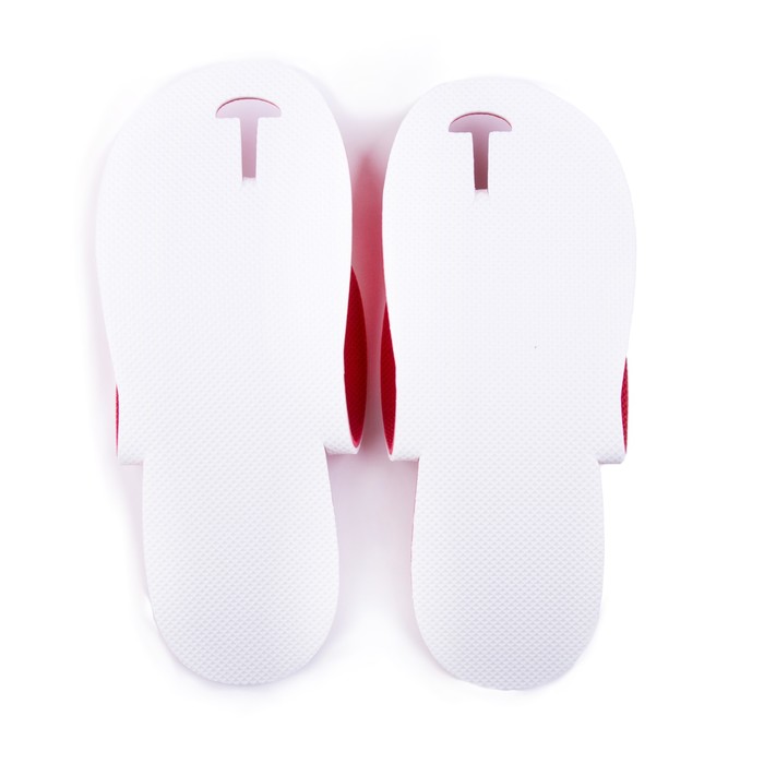 Сланцы одноразовые для бани и сауны ЭВА 5 мм арт. 030-020, цвет МИКС, размер 39,5