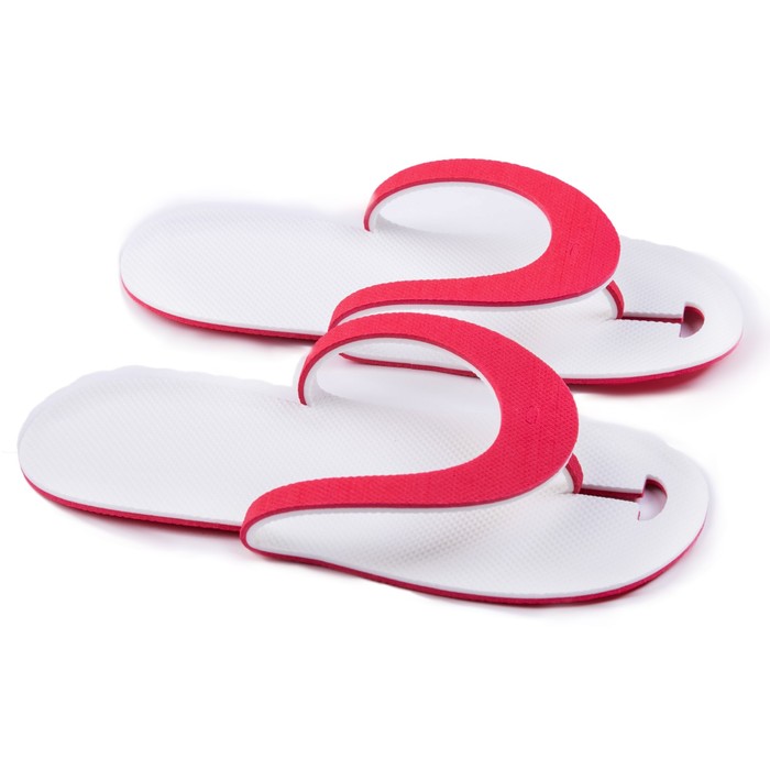 Сланцы одноразовые для бани и сауны ЭВА 5 мм арт. 030-020, цвет МИКС, размер 39,5