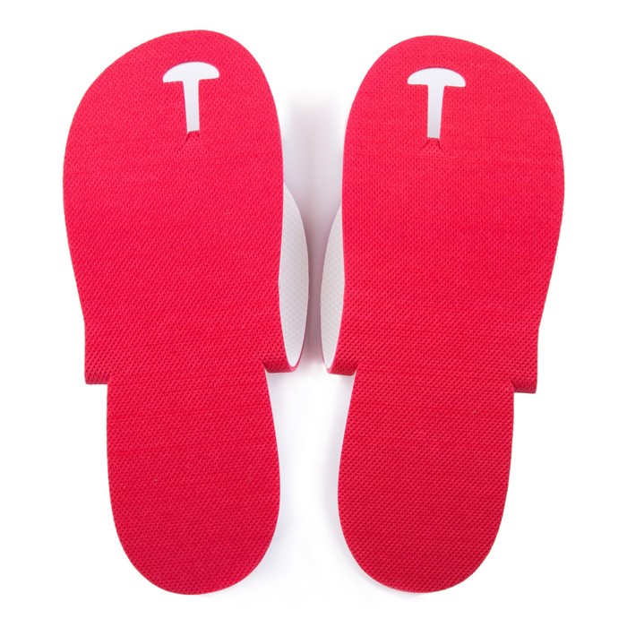 Сланцы одноразовые для бани и сауны ЭВА 5 мм арт. 030-020, цвет МИКС, размер 39,5