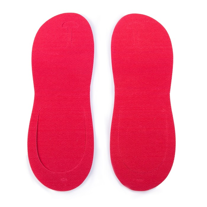 Сланцы одноразовые для бани и сауны ЭВА 5 мм арт. 030-020, цвет МИКС, размер 39,5