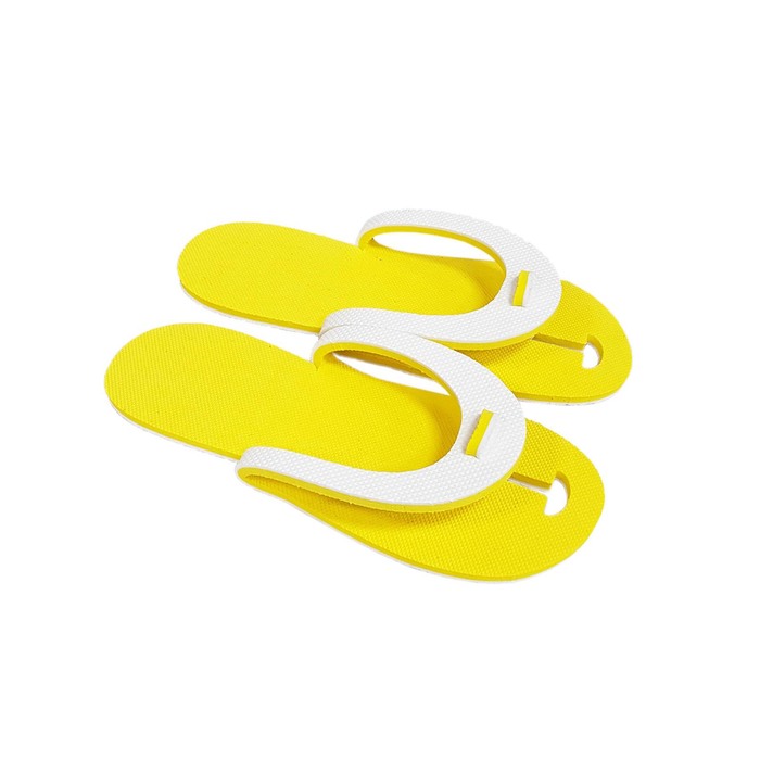 Сланцы одноразовые для бани и сауны ЭВА 5 мм арт. 030-020, цвет МИКС, размер 39,5