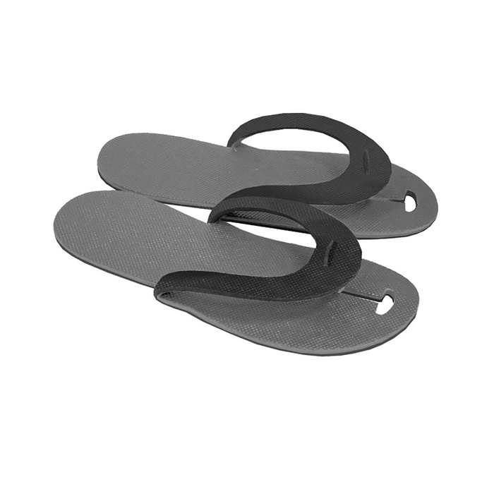 Сланцы одноразовые для бани и сауны ЭВА 5 мм арт. 030-021, цвет МИКС, размер 43,5