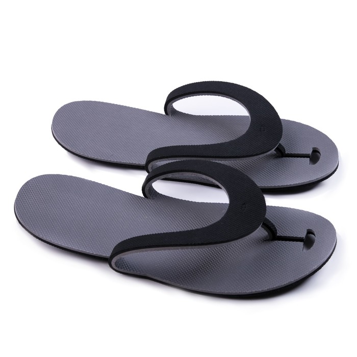 Сланцы одноразовые для бани и сауны ЭВА 5 мм арт. 030-021, цвет МИКС, размер 43,5