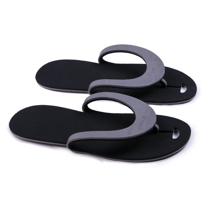 Сланцы одноразовые для бани и сауны ЭВА 5 мм арт. 030-021, цвет МИКС, размер 43,5