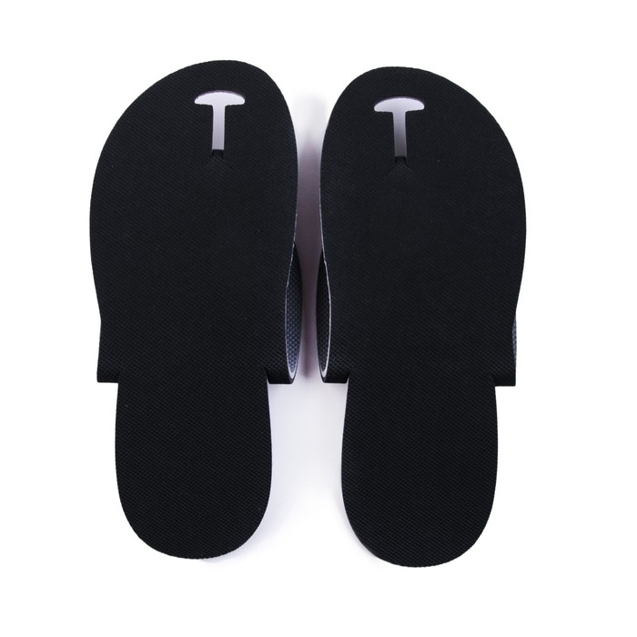 Сланцы одноразовые для бани и сауны ЭВА 5 мм арт. 030-021, цвет МИКС, размер 43,5