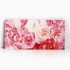 Конверт для денег «Розы», 16,5 × 8 см