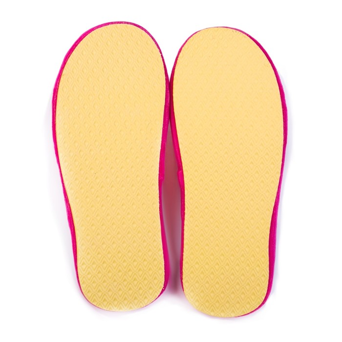 Тапочки женские арт. DW-С-8-101-07, цвет розовый, размер 38