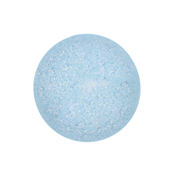 Подарочный набор "Будь счастлива каждую секунду": соль, бурлящий шар, полотенце