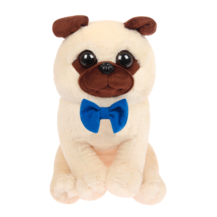 Мягкая игрушка "Месье Мопс", 25 см