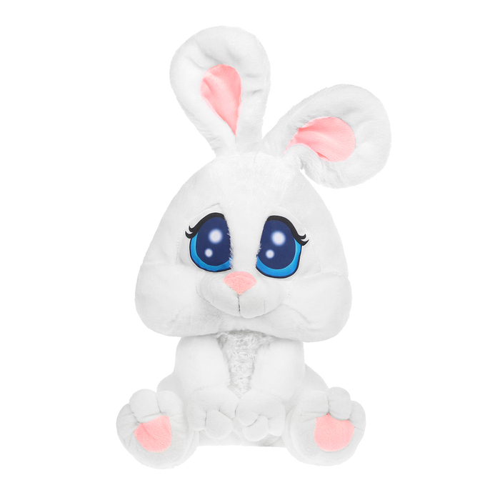 Мягкая игрушка "Зайчонок Тишка", 25 см