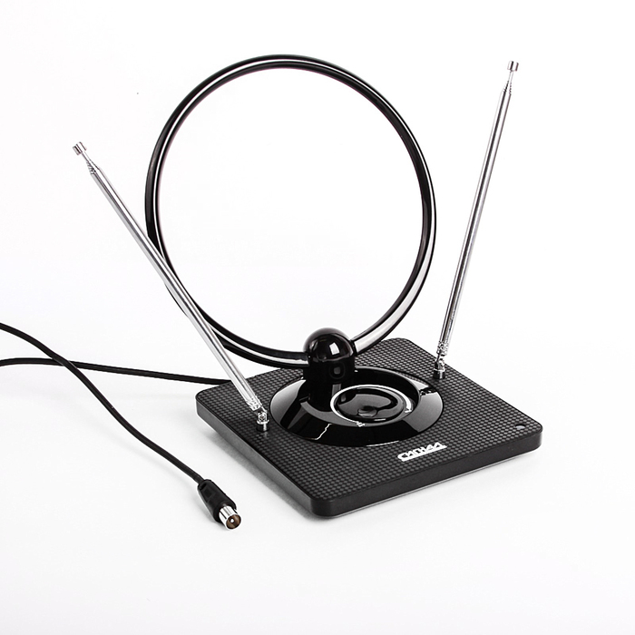 Антенна "Сигнал" SAI-963, комнатная, активная, 30 дБ, МВ, DVB T, DVB T2, аналог