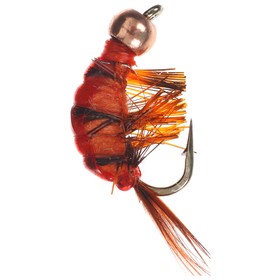 

Мушка Gammarus Amphipod, 10, orange cooper
