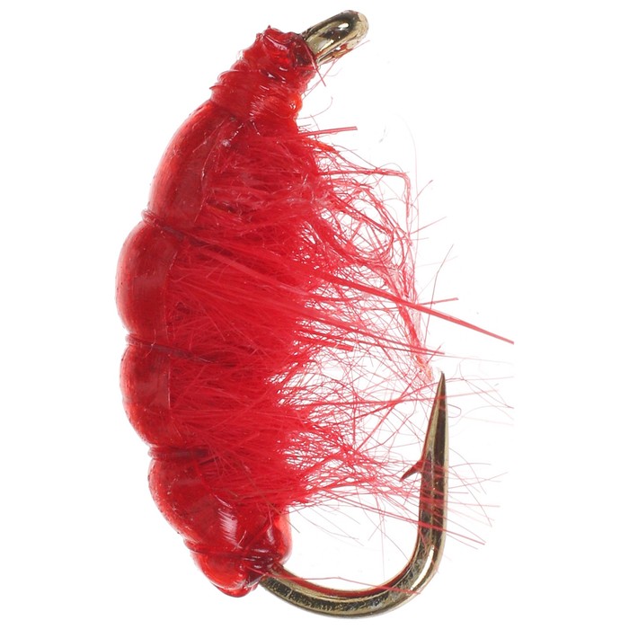 

Мушка Gammarus Amphipod, 12, red
